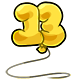 13BDayBalloonYellow.gif