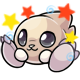Enchanted Beige Xoi Plushie Enchanted Beige Xoi Plushie