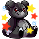 Enchanted Black Feliz Plushie Enchanted Black Feliz Plushie