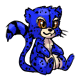Blue Figaro Plushie Blue Figaro Plushie