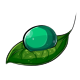 Leaf Green Face Makeup Dye Leaf Green Face Makeup Dye