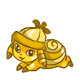 Gold Troit Plushie Gold Troit Plushie