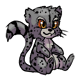 Grey Figaro Plushie Grey Figaro Plushie