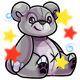 Enchanted Grey Feliz Plushie Enchanted Grey Feliz Plushie