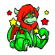 Enchanted Green Crindol Plushie Enchanted Green Crindol Plushie
