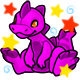 Enchanted Magenta Zetlian Plushie Enchanted Magenta Zetlian Plushie