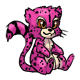 Pink Figaro Plushie Pink Figaro Plushie