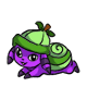 Purple Troit Plushie Purple Troit Plushie