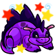 Enchanted Purple Grint Plushie Enchanted Purple Grint Plushie