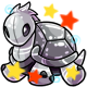 Enchanted Silver Leido Plushie Enchanted Silver Leido Plushie