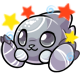 Enchanted Silver Xoi Plushie Enchanted Silver Xoi Plushie