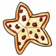 Star Shaped Sausage Pizza Star Shaped Sausage Pizza