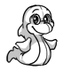 White Zoosh Plushie White Zoosh Plushie