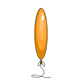 Long Orange Balloon Long Orange Balloon