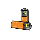 Orange AA Battery Orange AA Battery