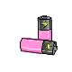 Pink AA Battery Pink AA Battery