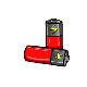 Red AA Battery Red AA Battery