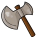 Four Lugged Chopping Axe Four Lugged Chopping Axe