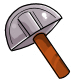 Rounded Axe Rounded Axe