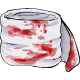 bloodiedeyebandages.png