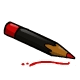 Red Eye Liner Red Eye Liner