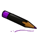 Thin Purple Eye Liner Thin Purple Eye Liner