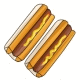 Mustard Double Hotdog Mustard Double Hotdog