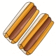 Plain Double Hotdog Plain Double Hotdog