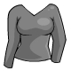 Grey Long Sleeved Top Grey Long Sleeved Top