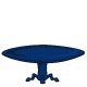 Blue Round Table Blue Round Table
