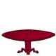 Red Round Table Red Round Table
