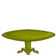 Yellow Round Table Yellow Round Table