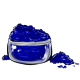 Dark Blue Eye Makeup Powder Dark Blue Eye Makeup Powder