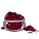Burgundy Eye Makeup Powder Burgundy Eye Makeup Powder