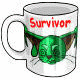 Knutt Survivor Mug Knutt Survivor Mug