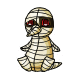 Newth Mummy Doll Newth Mummy Doll