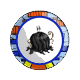Black Bush Plate Black Bush Plate