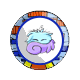 Blue Silkie Plate Blue Silkie Plate