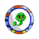 Green Indy Plate Green Indy Plate