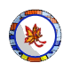Orange Ember Plate Orange Ember Plate