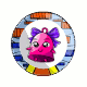 Pink Bellerina Plate Pink Bellerina Plate