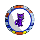 Purple Choyle Plate Purple Choyle Plate