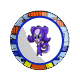 Purple Snickle Plate Purple Snickle Plate