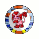 Red Charmer Plate Red Charmer Plate