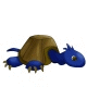 Blue Leido Plushie Blue Leido Plushie