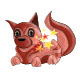 Enchanted Red Bolimo Plushie Enchanted Red Bolimo Plushie