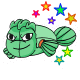 Enchanted Green Paffuto Plushie Enchanted Green Paffuto Plushie