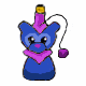 Blue Azul Potion Blue Azul Potion