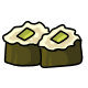 Avocado Maki Rolls Avocado Maki Rolls