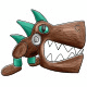 Wooden Zetlian Toy Wooden Zetlian Toy